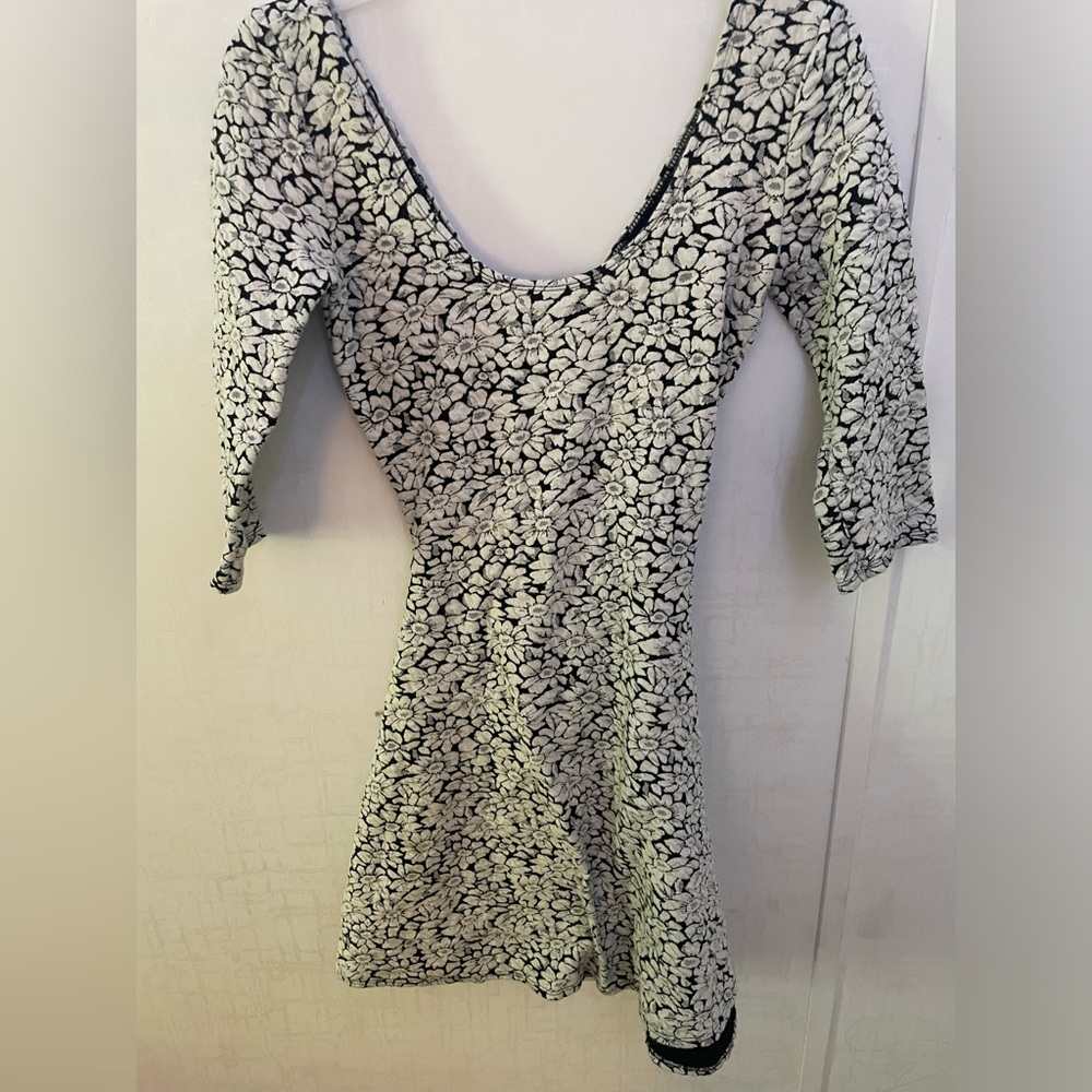 Cute Easter dress bow cut out in the back